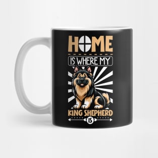 Home is with my King Shepherd Mug